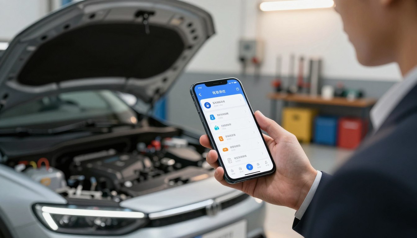 Aplicativo para ver problema do carro em minutos