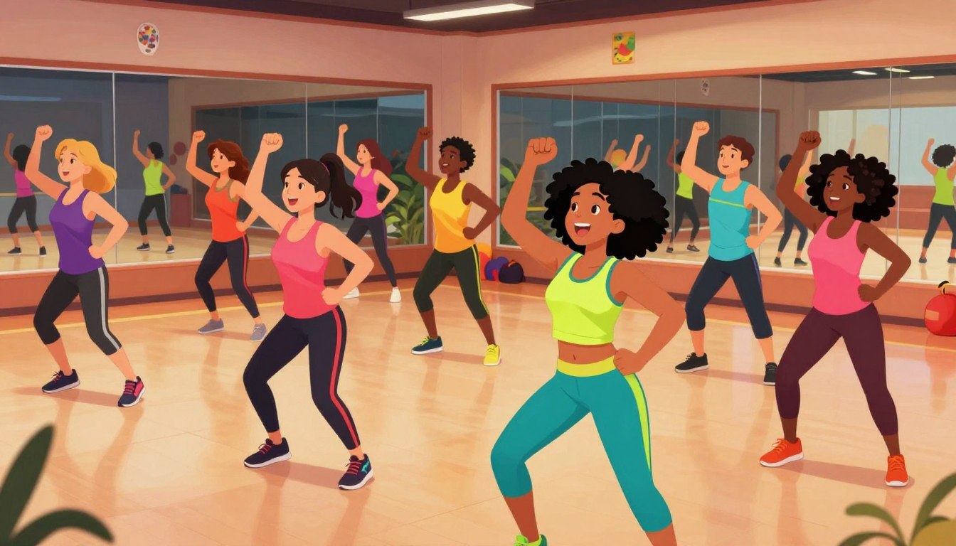 Apps de Zumba