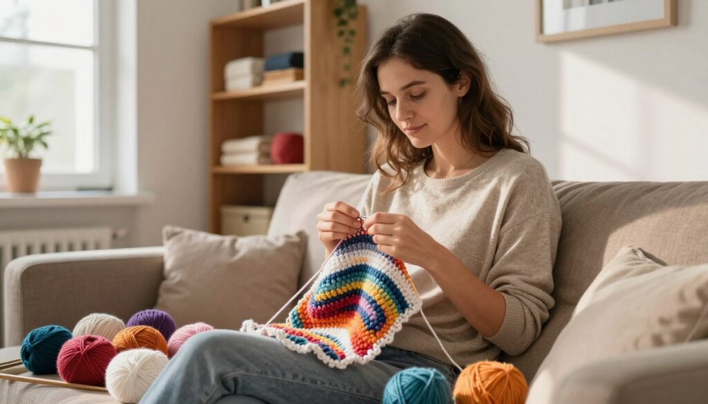 Aprenda Croche