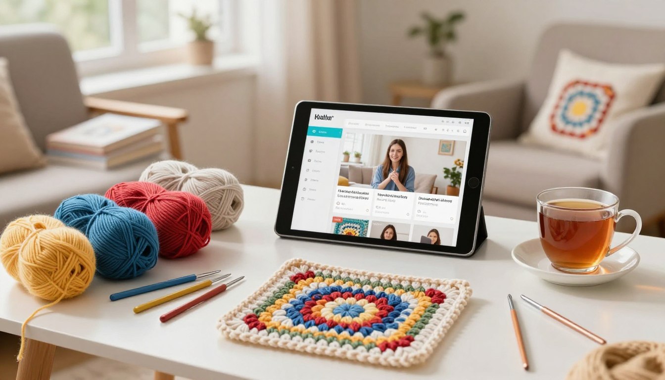 Melhores Apps para Aprender Crochê do Zero em Casa