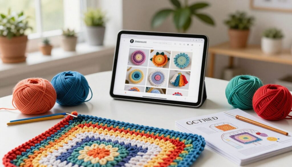 Pinterest como fonte de inspiração visual para crochê Pinterest como fonte de inspiração visual para crochê