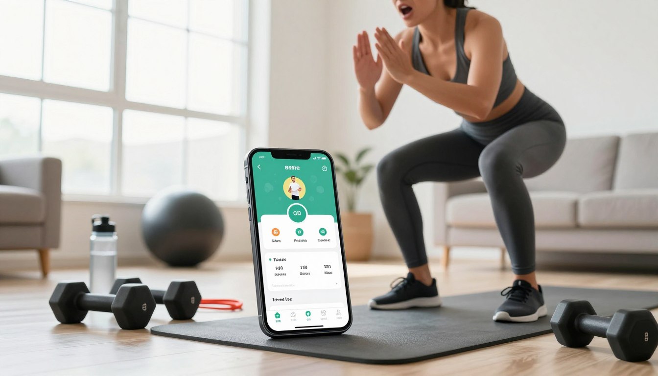 Como Escolher o Melhor App de Treino em Casa para Você