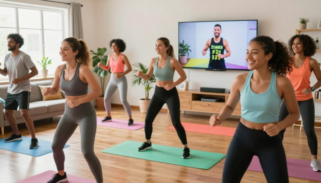 Zumba em Casa Zumba em Casa