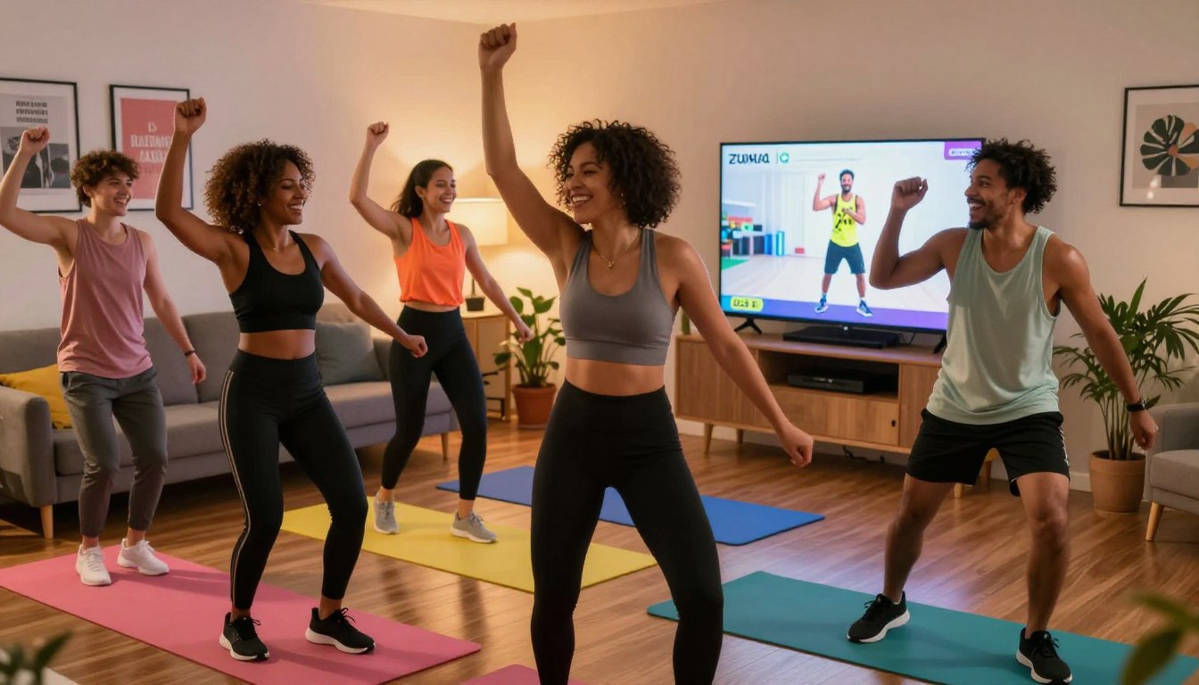 App de Zumba em Casa: Queime Calorias Dançando no Seu Ritmo