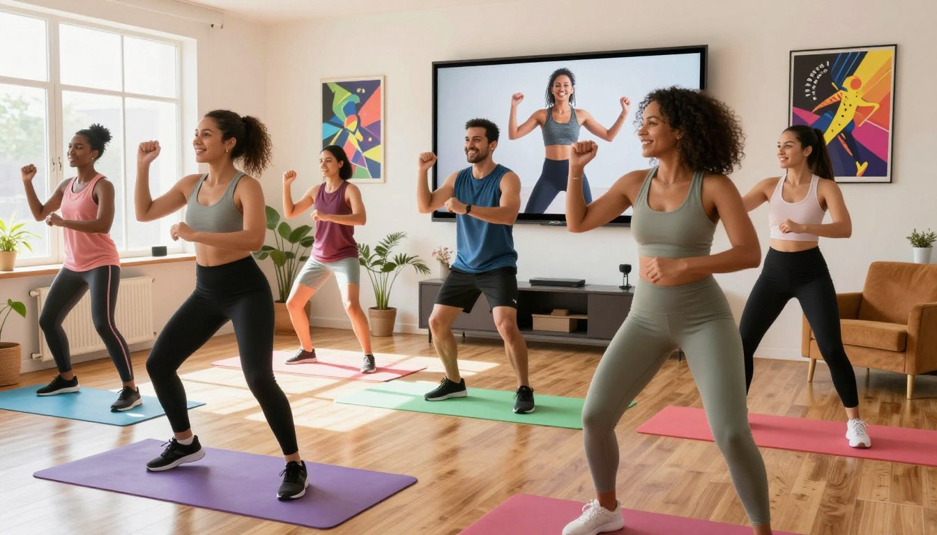 Os Aplicativos de Zumba Mais Baixados para Treinos em Casa