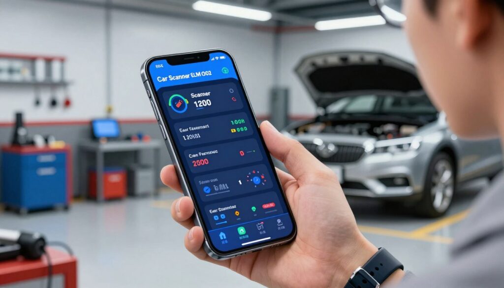aplicativo-‎car scanner elm obd2