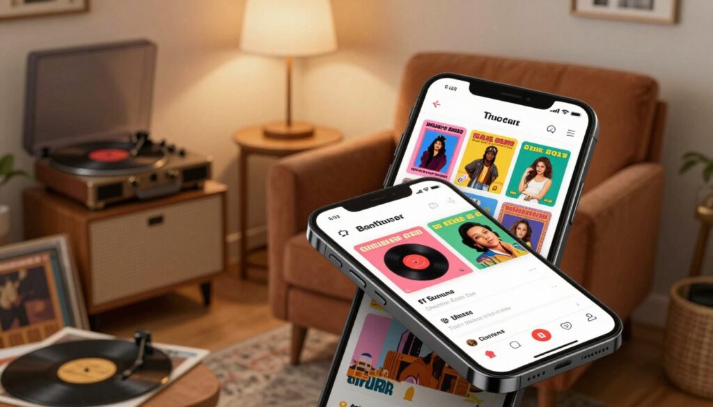 app para ouvir músicas retrô
