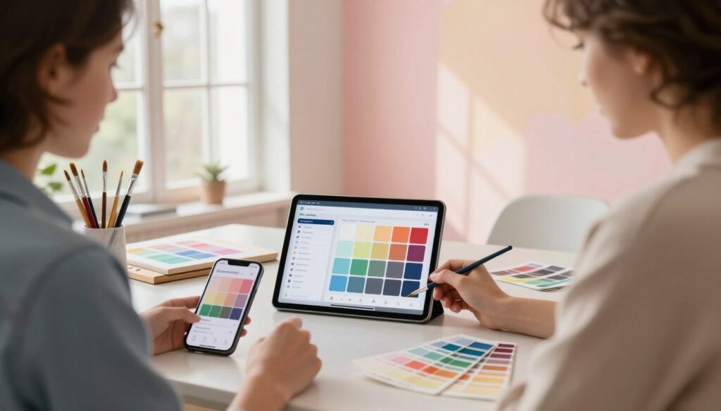 como escolher o melhor app para aprender pintura residencial