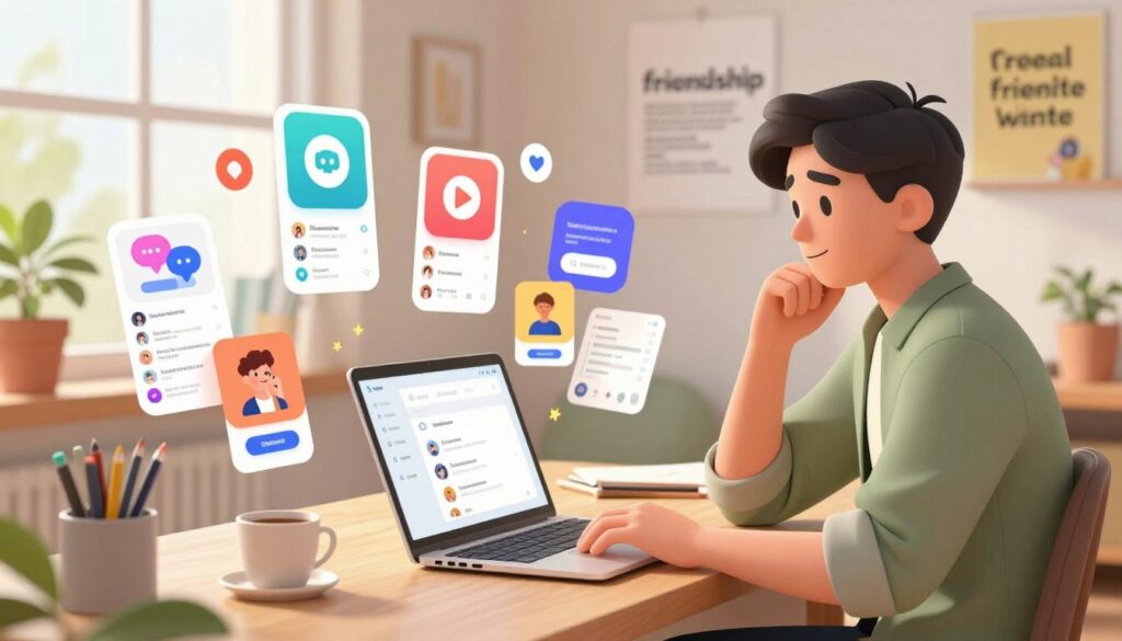 como escolher o melhor app para fazer amizade como escolher o melhor app para fazer amizade
