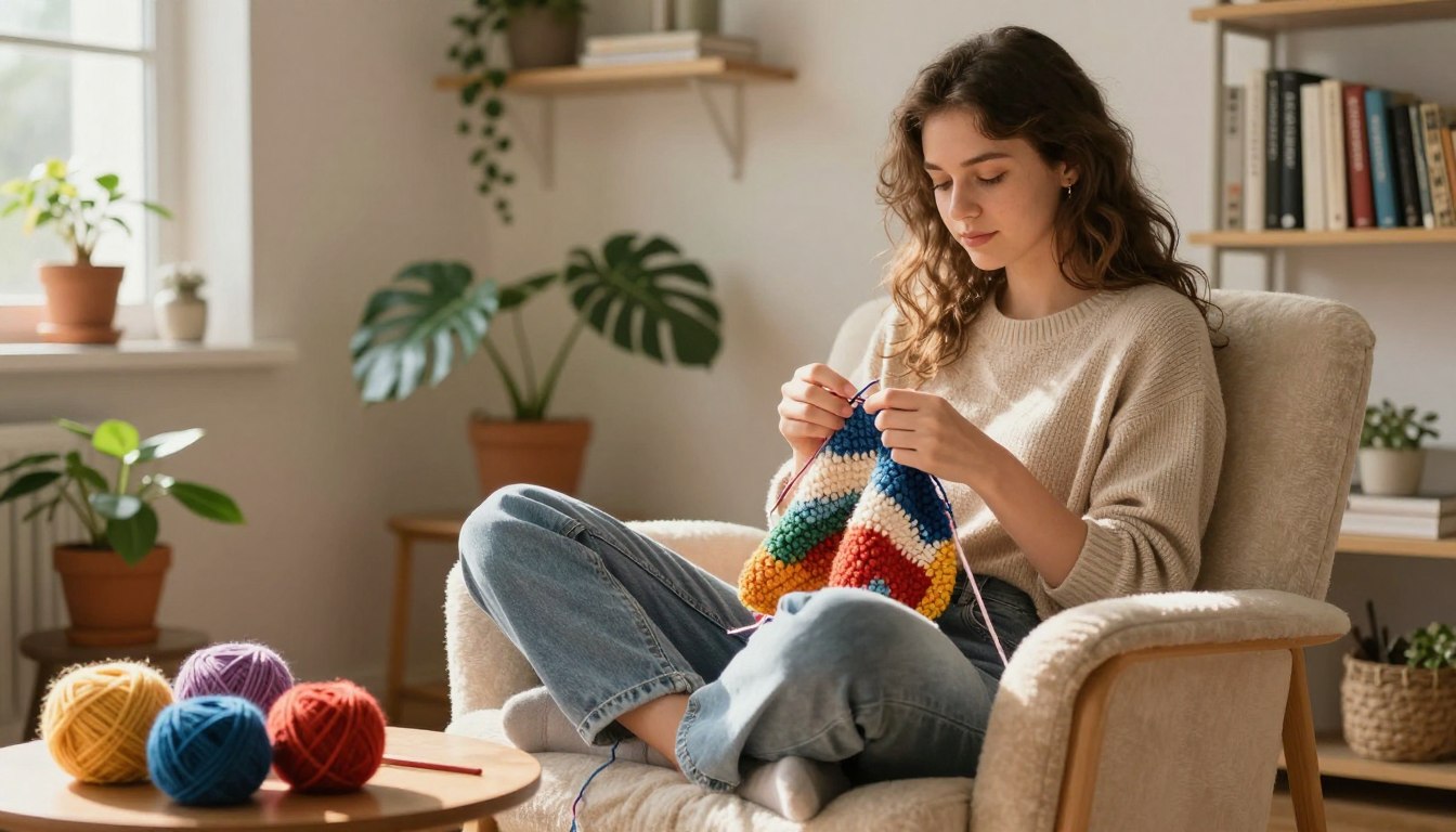 Aplicativos para Aprender Crochê do Zero em Casa