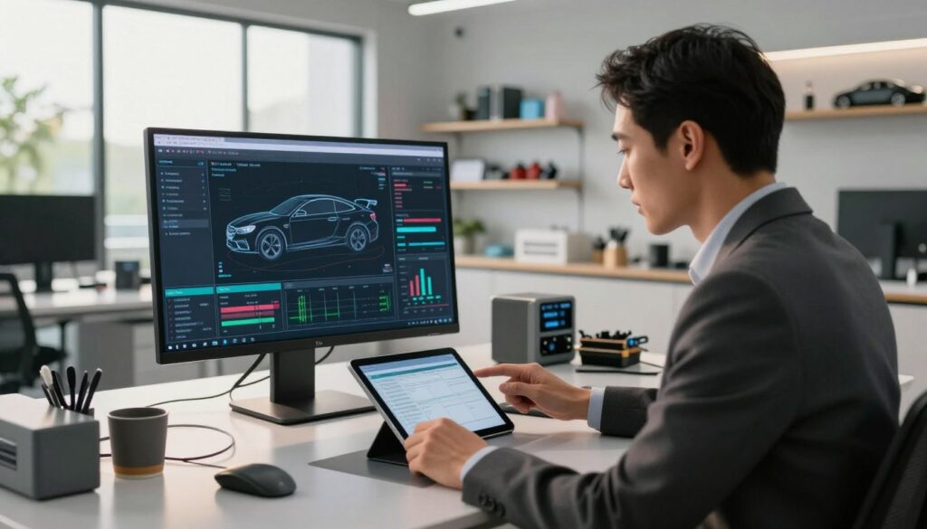 consulado de informações técnicas automotivas