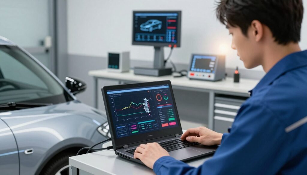 diagnóstico automotivo instantâneo