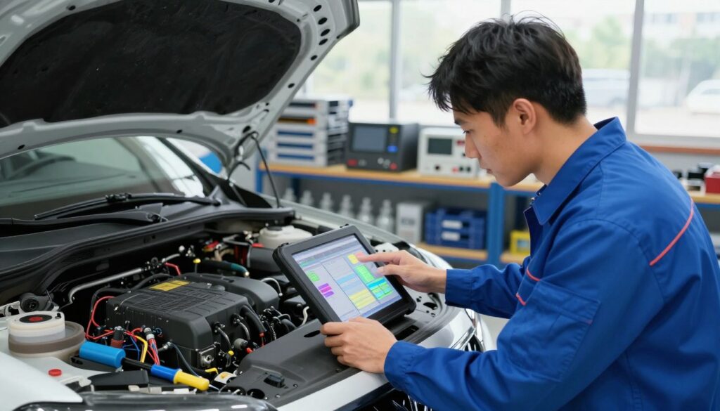 diagnóstico eletrônico automotivo