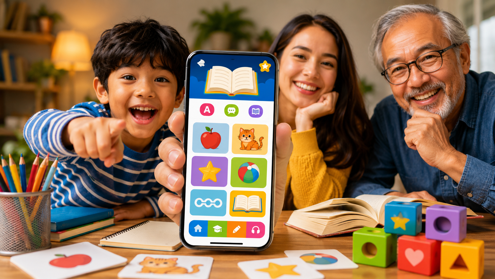 Alfabetização: como aprender a ler e escrever com apoio do Khan Academy Kids