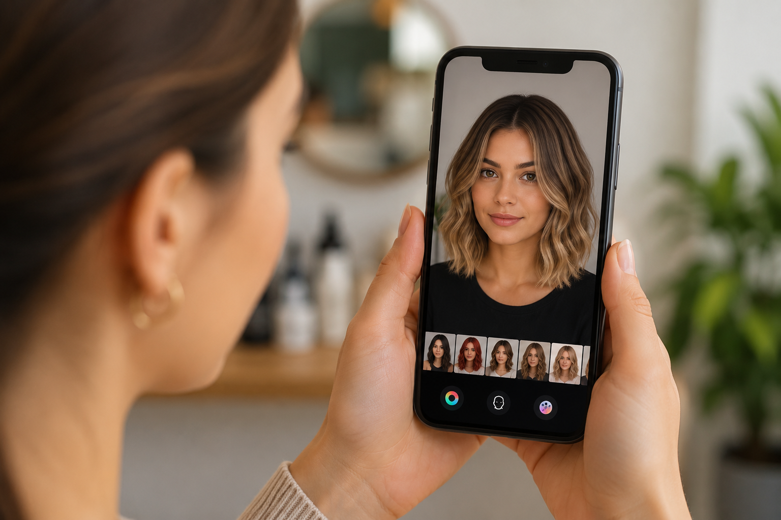 Teste Cortes e Cores de Cabelo com Estes Aplicativos Gratuitos