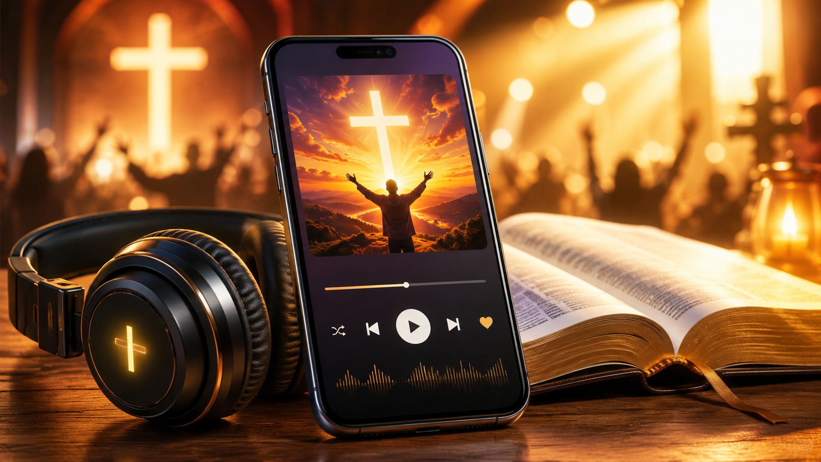 Música Cristã grátis: conheça o Palco MP3 para ouvir louvores no celular