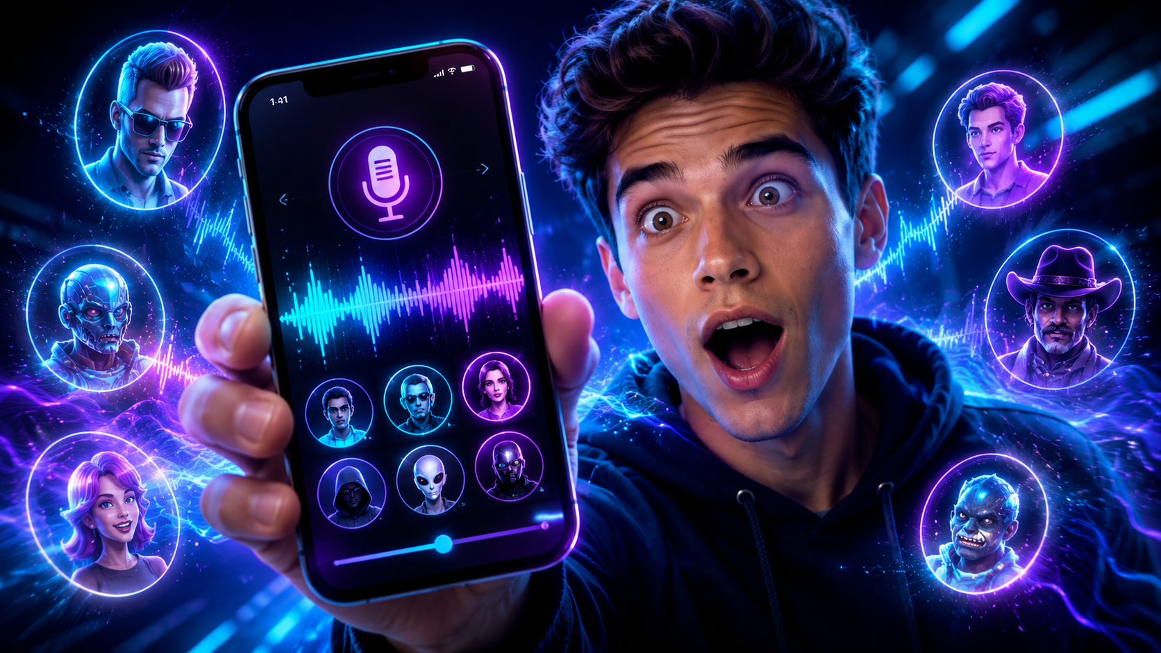 Voices AI: como mudar a voz gratuitamente pelo celular em segundos