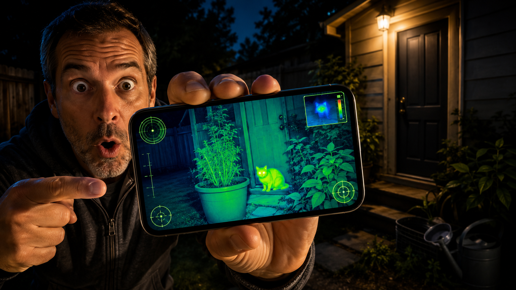 Thermal Night: aplicativo gratuito de visão noturna para usar no celular