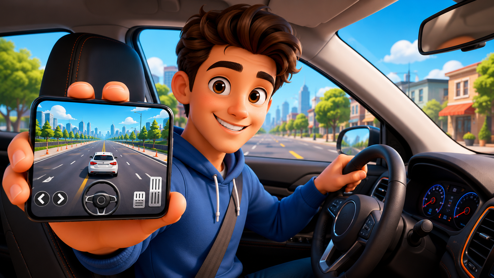 Aprender a Dirigir com Dr. Driving: pratique pelo celular