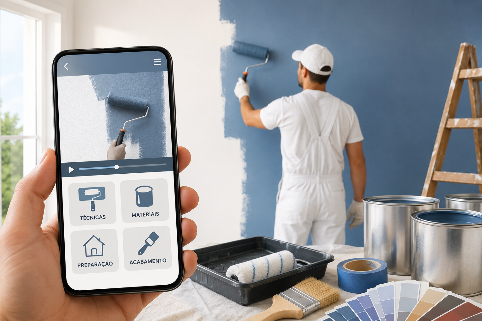 Como Aprender Pintura Profissional com Aplicativos Gratuitos
