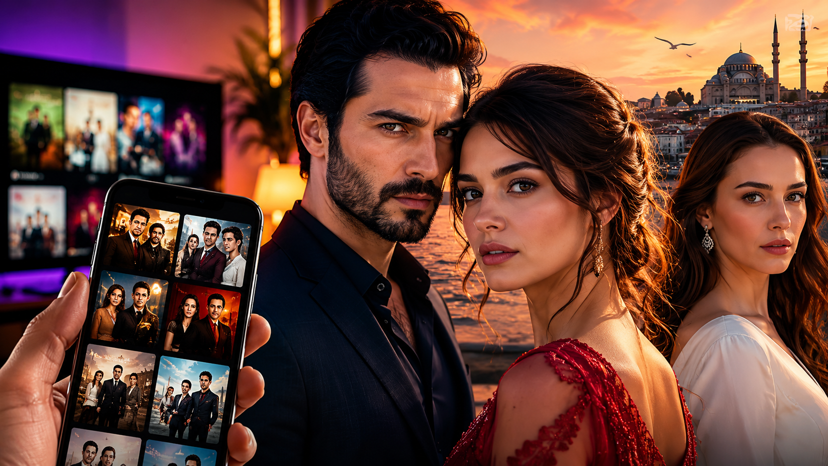 Novelas Turcas no PlutoTV: veja dramas envolventes pelo celular