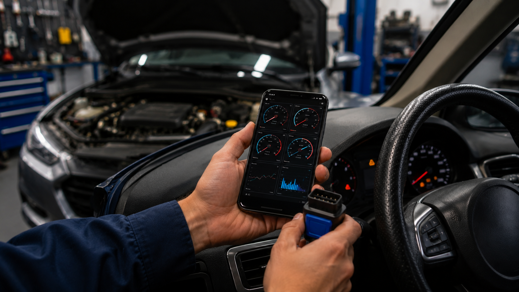 Mecânica no celular: como o Car Scanner ajuda a entender melhor seu carro